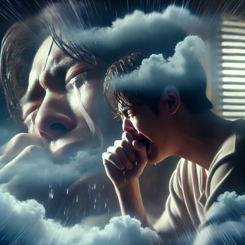 펑펑 우는 꿈