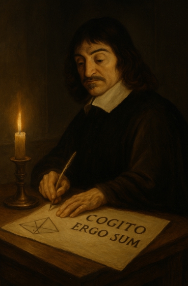 데카르트 방법적 회의와 근대적 주체의 탄생을 재구성한 사고실험 기록