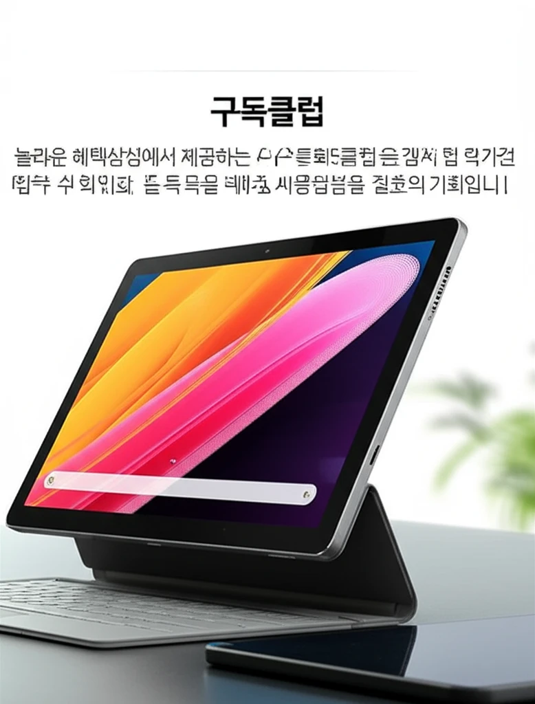 갤럭시탭 S9, AI가 알아서 챙겨주