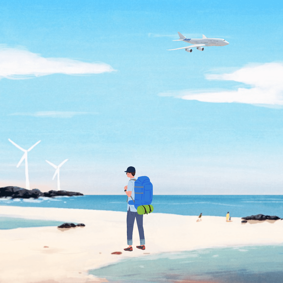 여행 일러스트