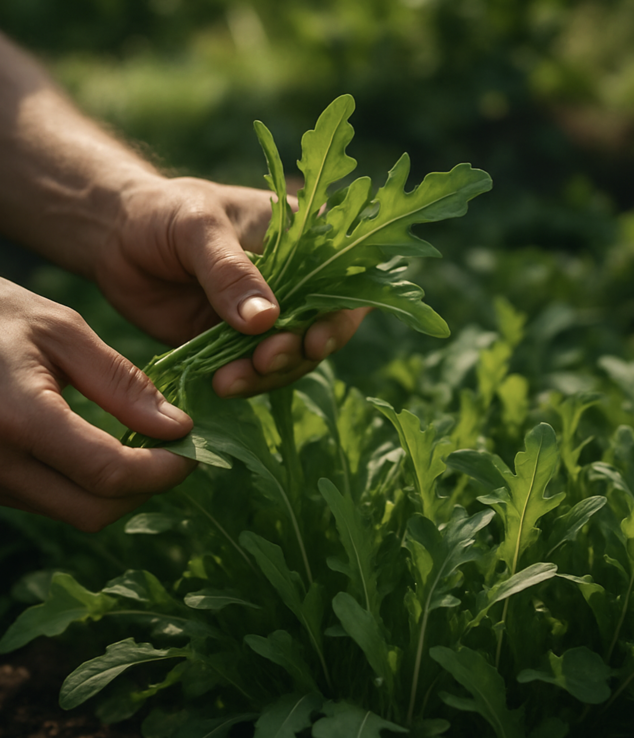 수확은 아낌없이&amp;#44; 자주 해주세요