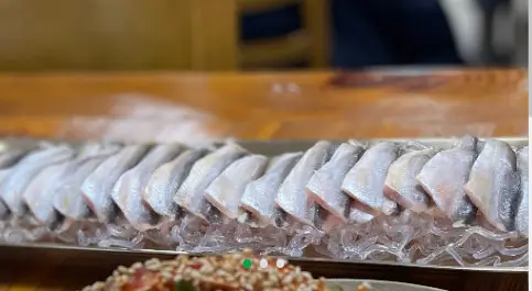 생방송투데이 외국인의 밥상 밴댕이 모둠 한 상