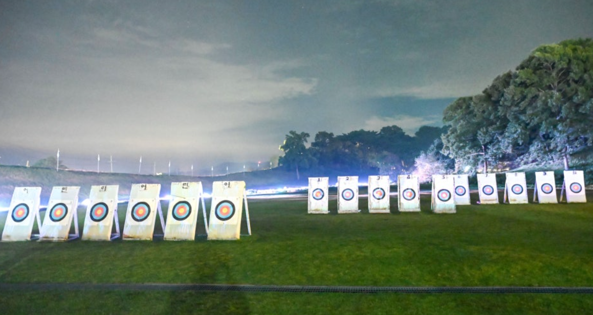 해미읍성 앙궁체험장