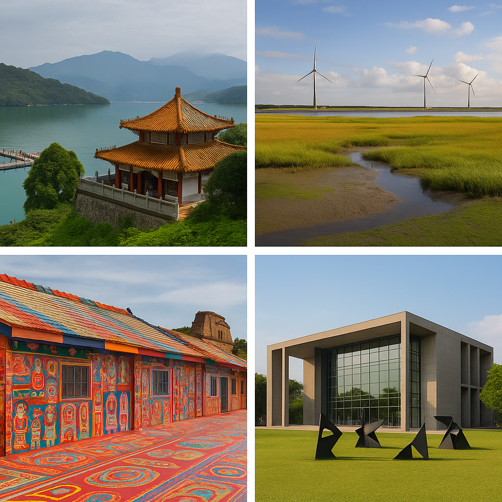 [타이중 여행] 자연과 예술이 만나는 감성 힐링 여행