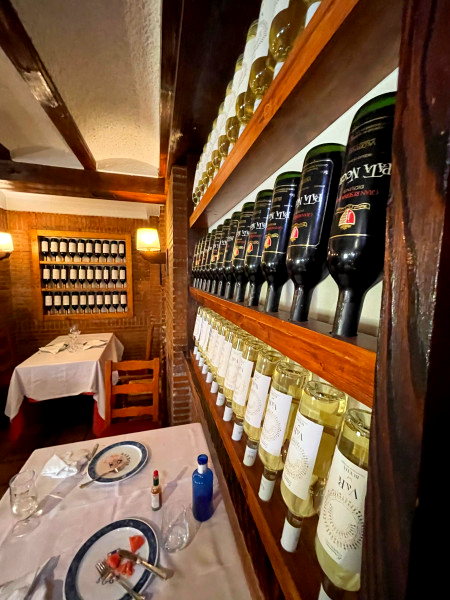 Restaurante Bot&iacute;n
