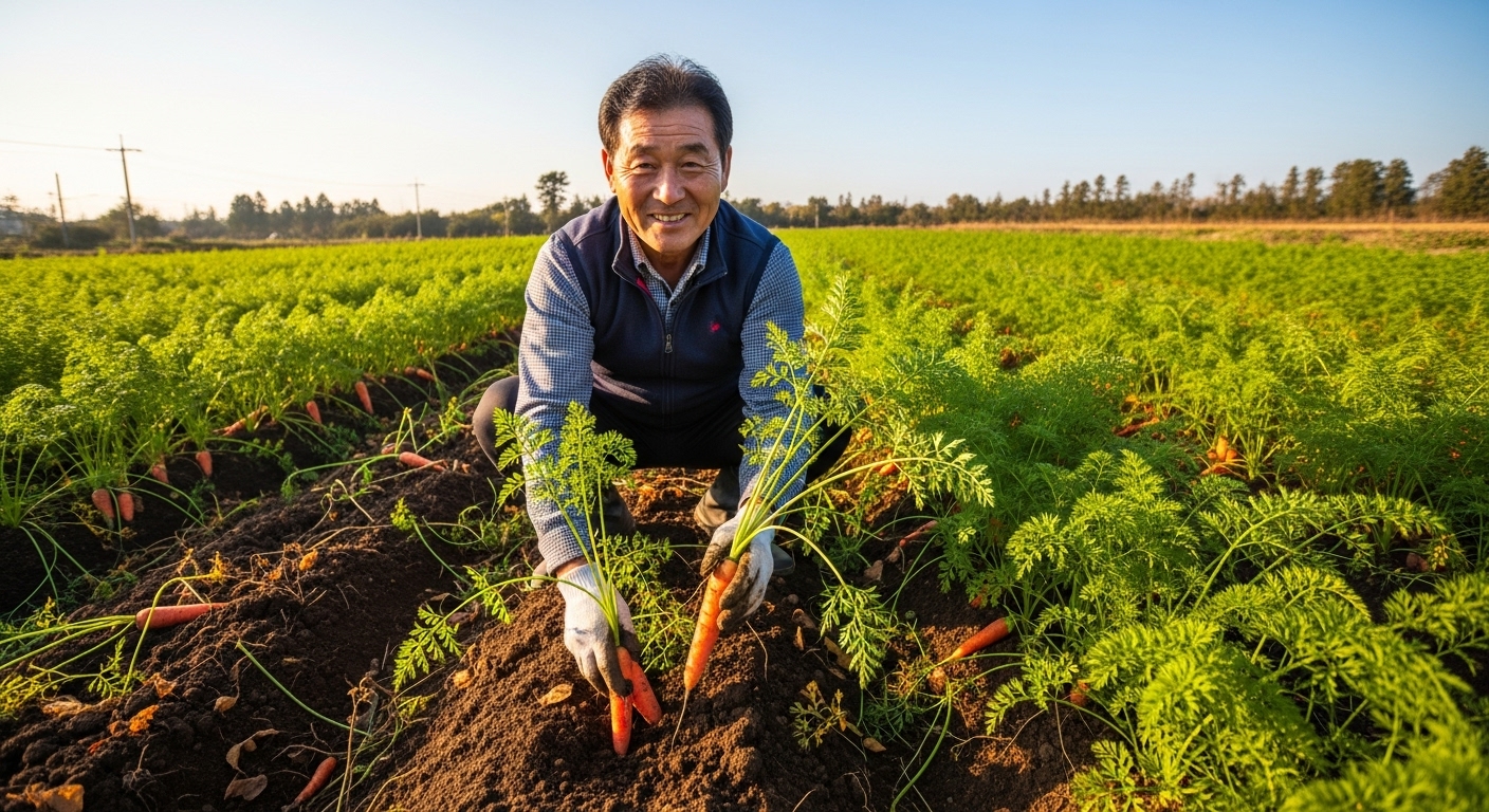 10월 제철음식 당근