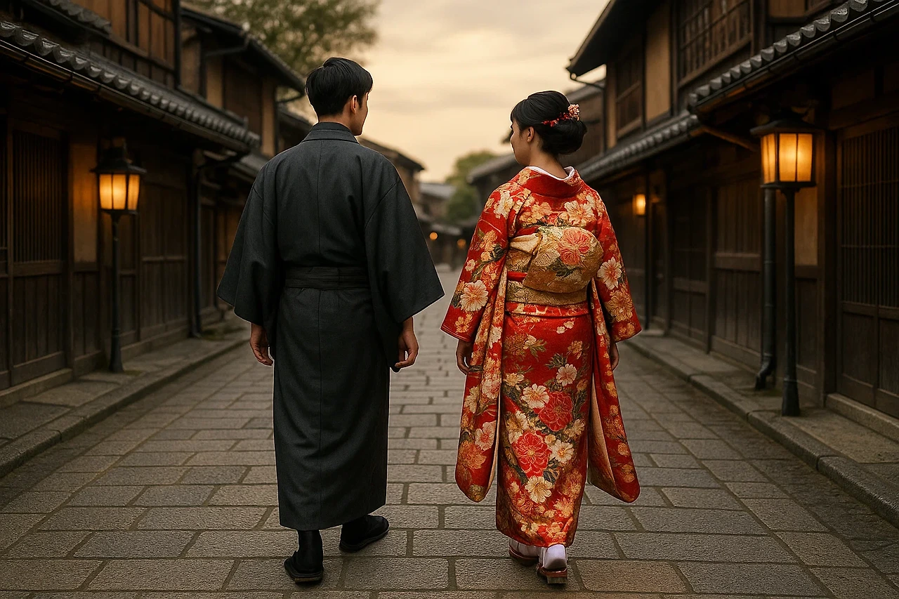 유카타와 기모노