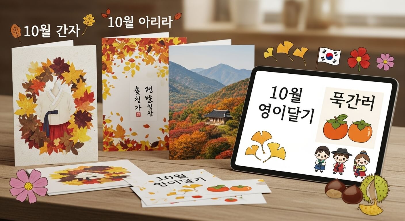 10월 가을 인사말 모음