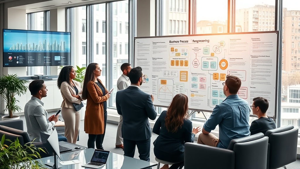 프로세스혁신(Business Process Reengineering)