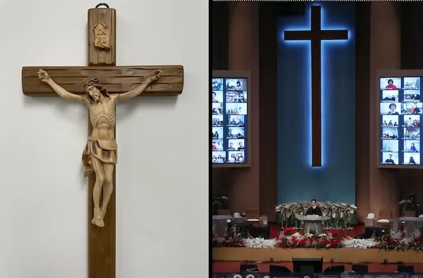 천주교와 개신교 십자가 모양과 의미의 근본적인 차이점 비교 분석_1