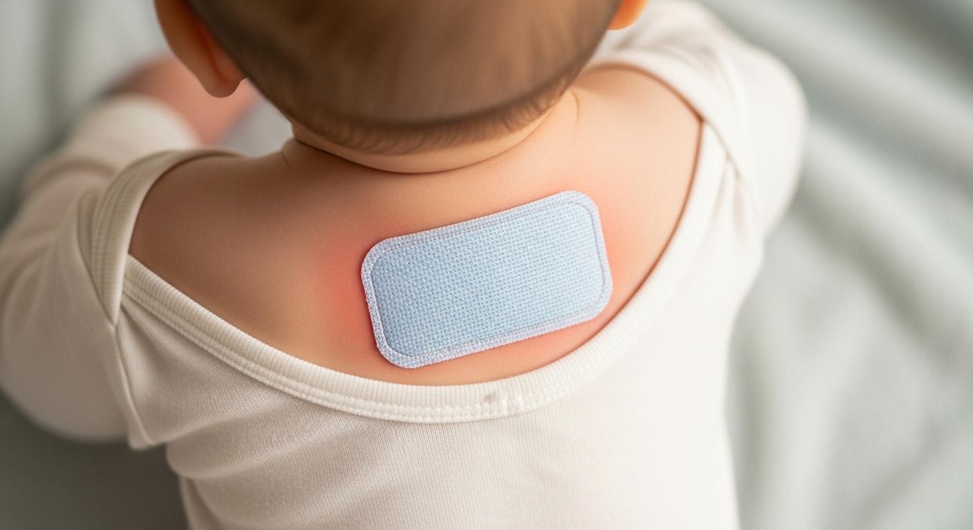 아기 열패치 등