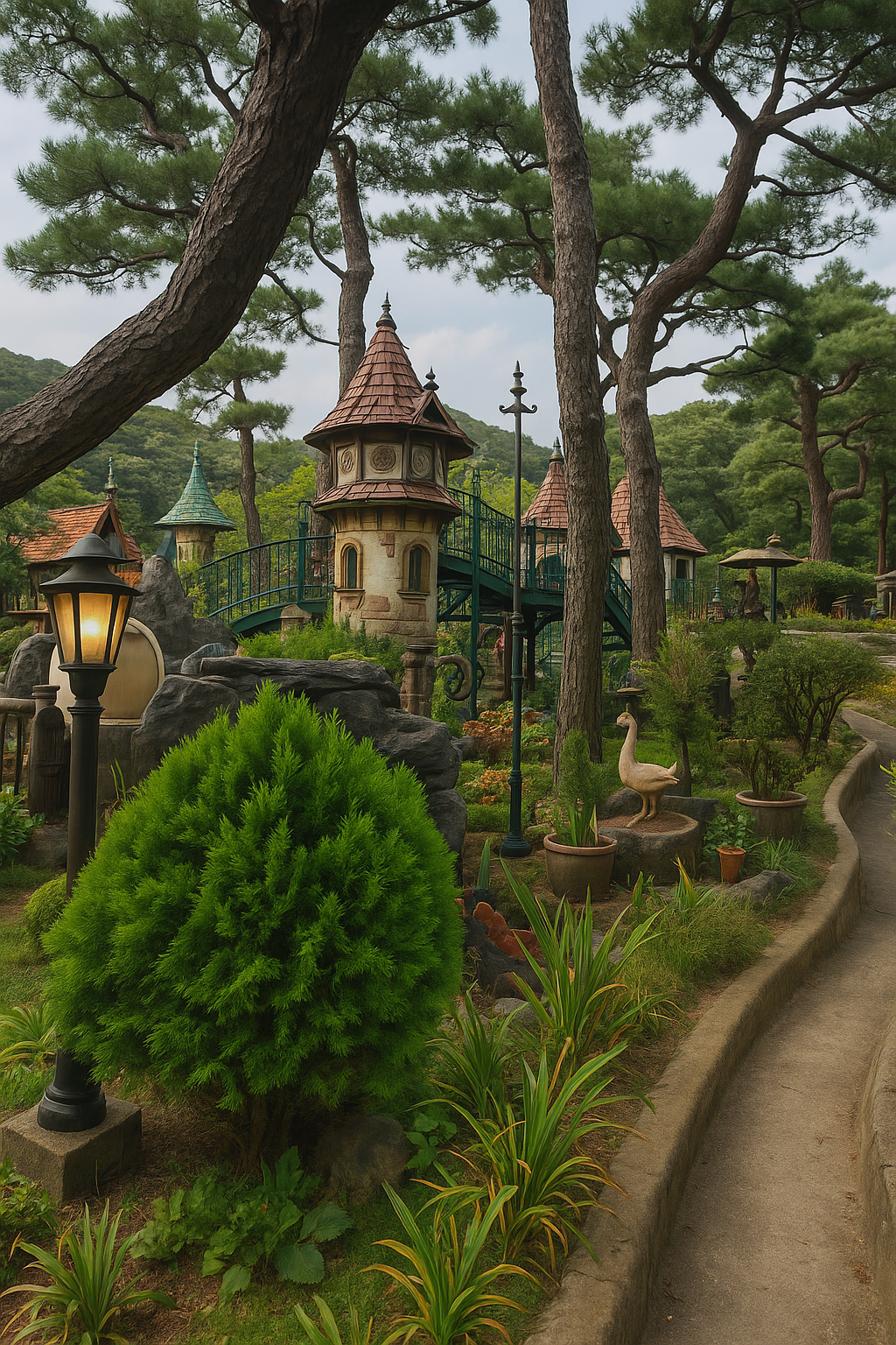 진안 루덴시아 가든 사진