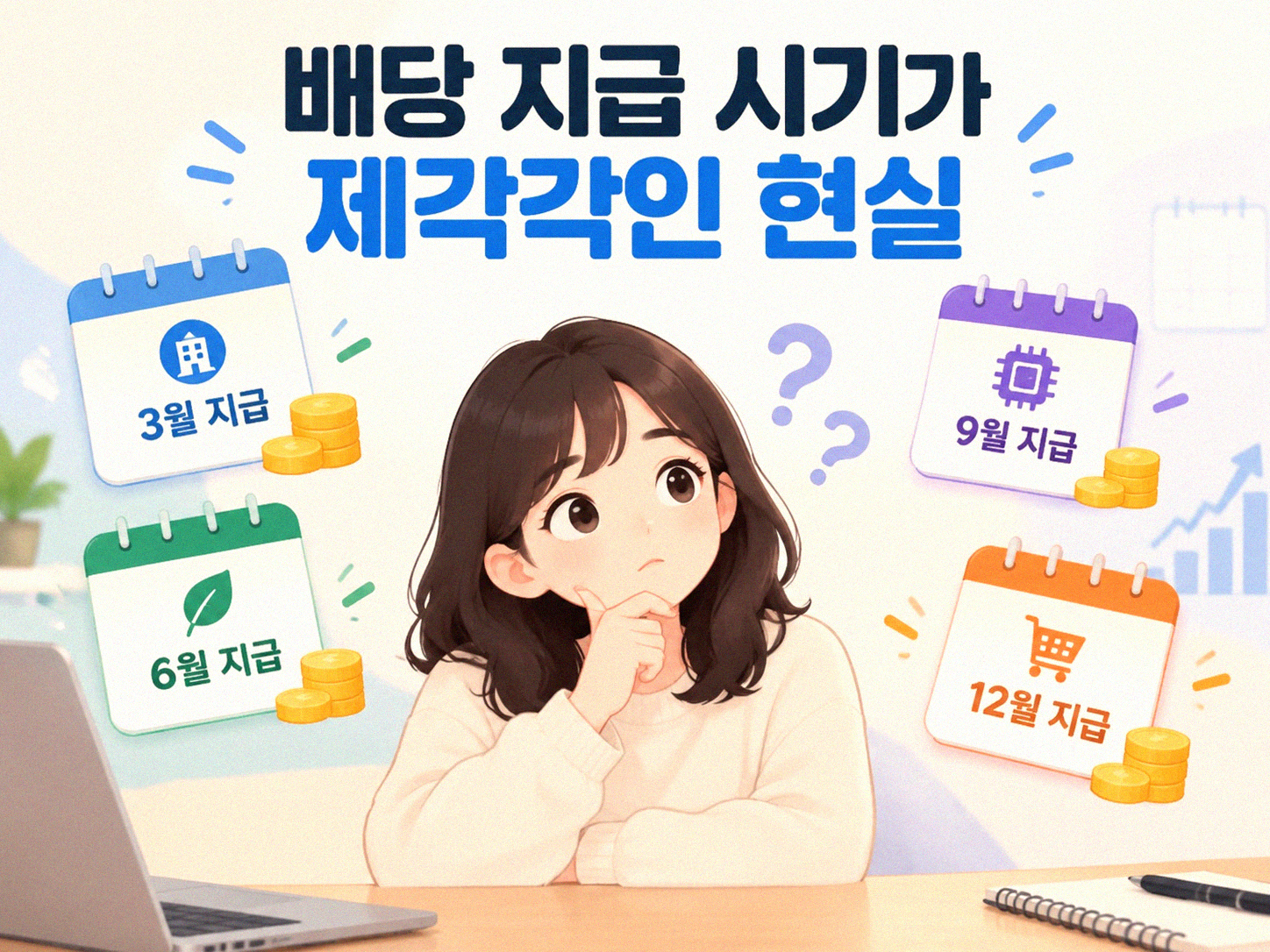 배당금을 매달 받는 포트폴리오, 현실적으로 가능할까?