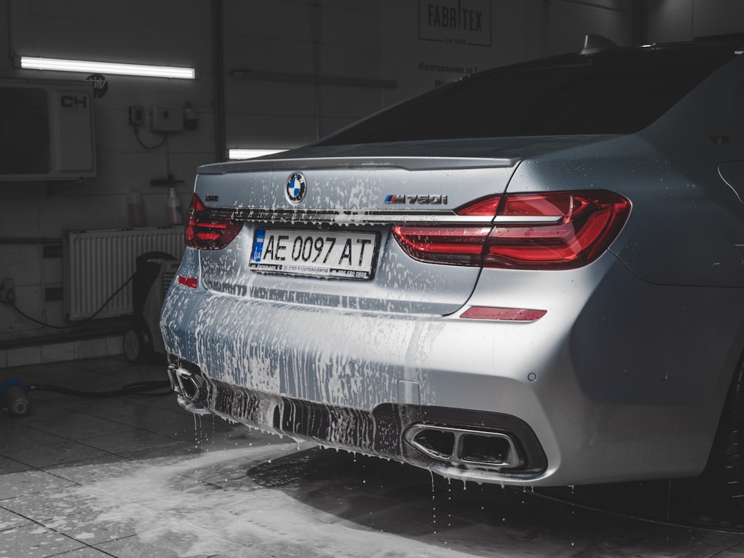 Car wash.
