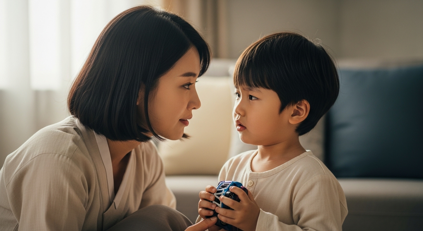 잘못된 행동 통제하기