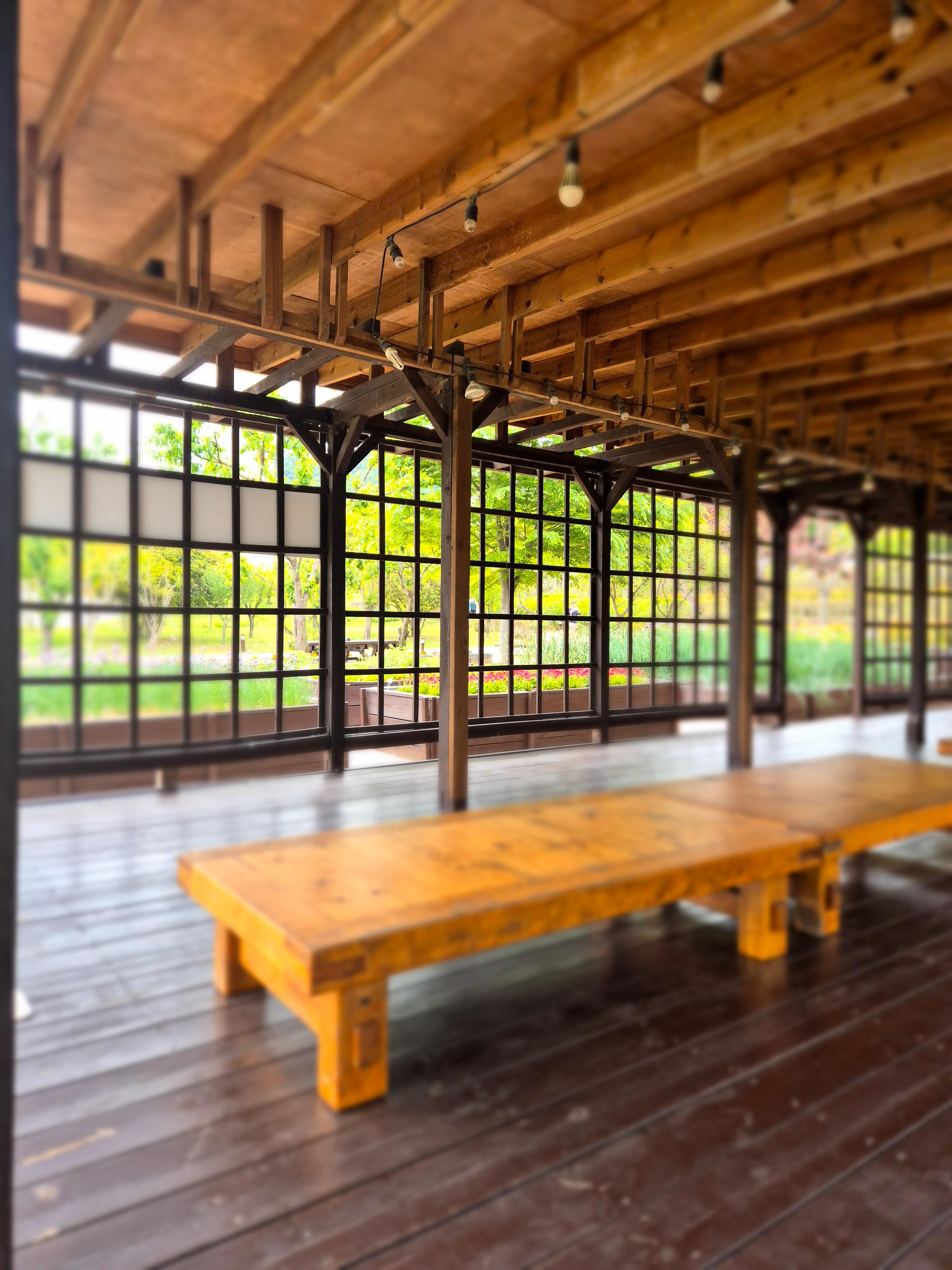 생태문화공원 파고라 이용