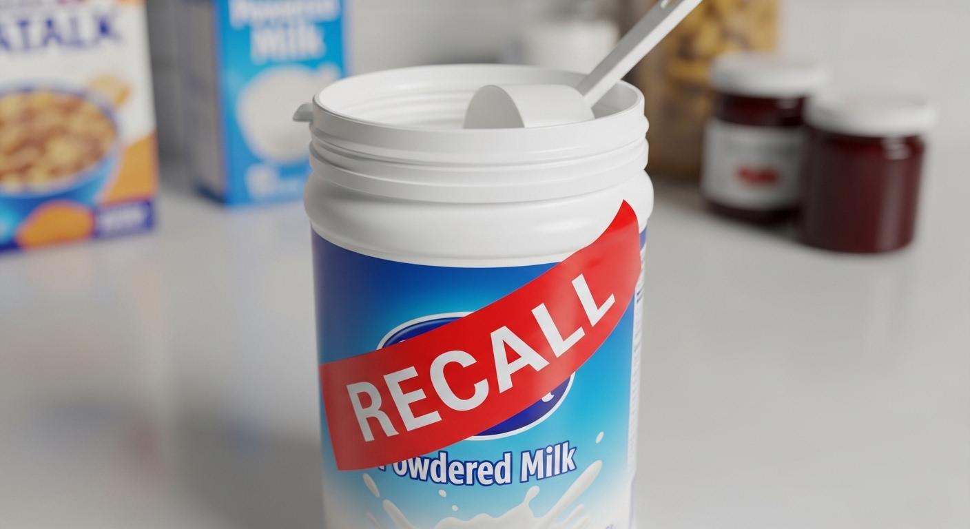 분유 리콜
