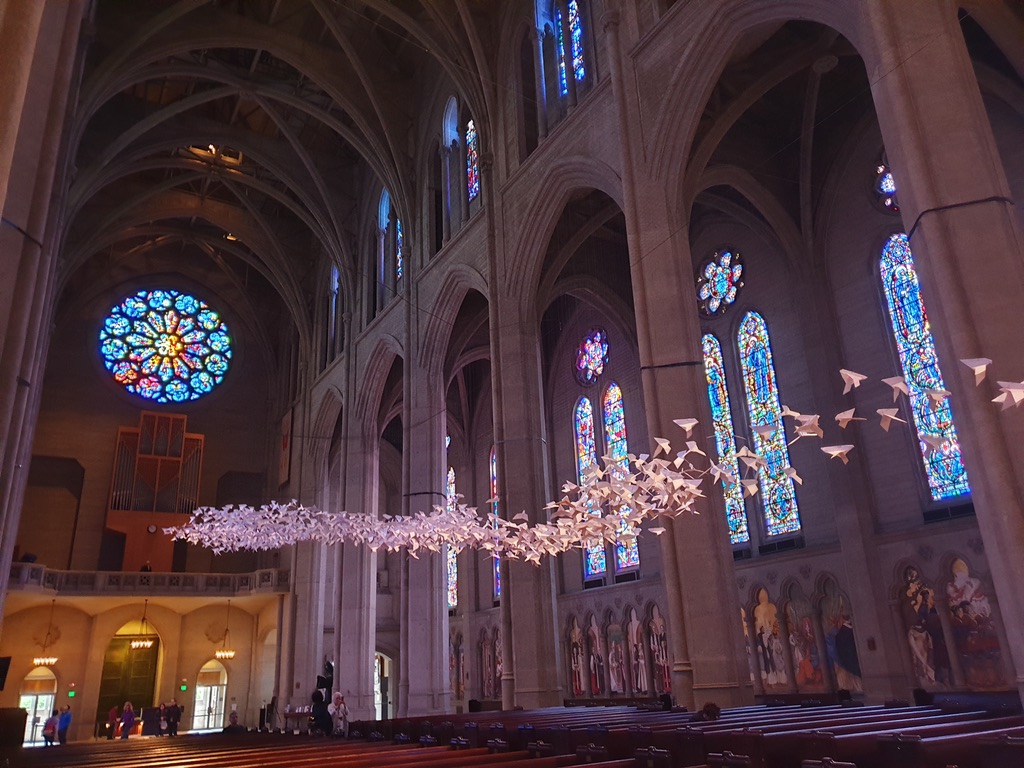 그레이스 대성당(Grace Cathedral)