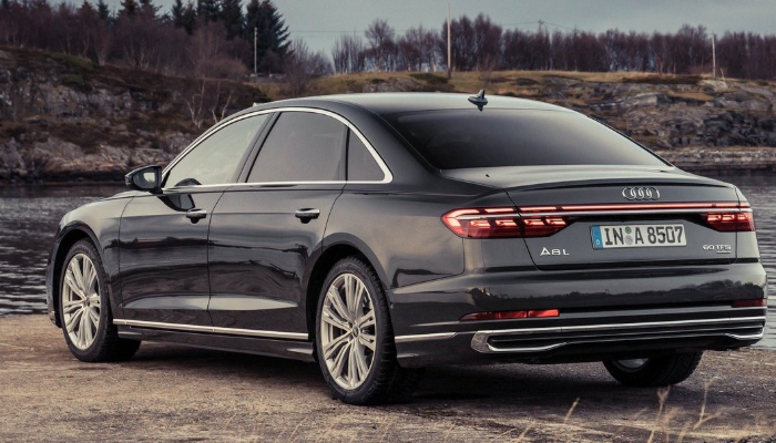 아우디 A8 중고차 가격 시세표 유지비