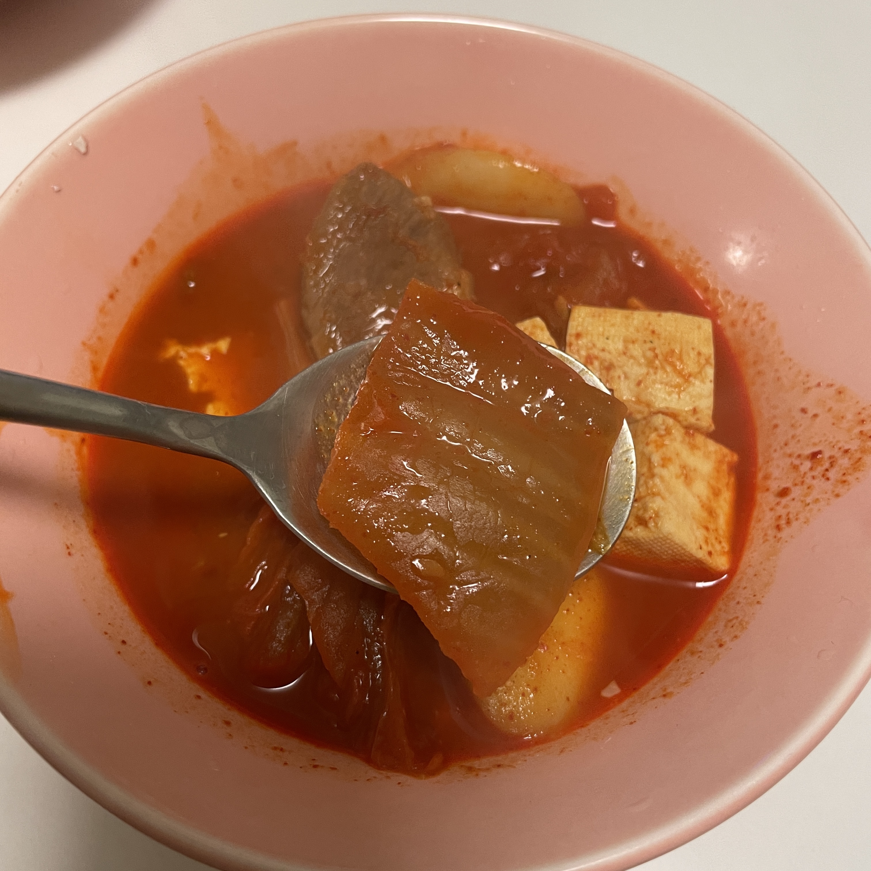 돼지고기 김치찌개