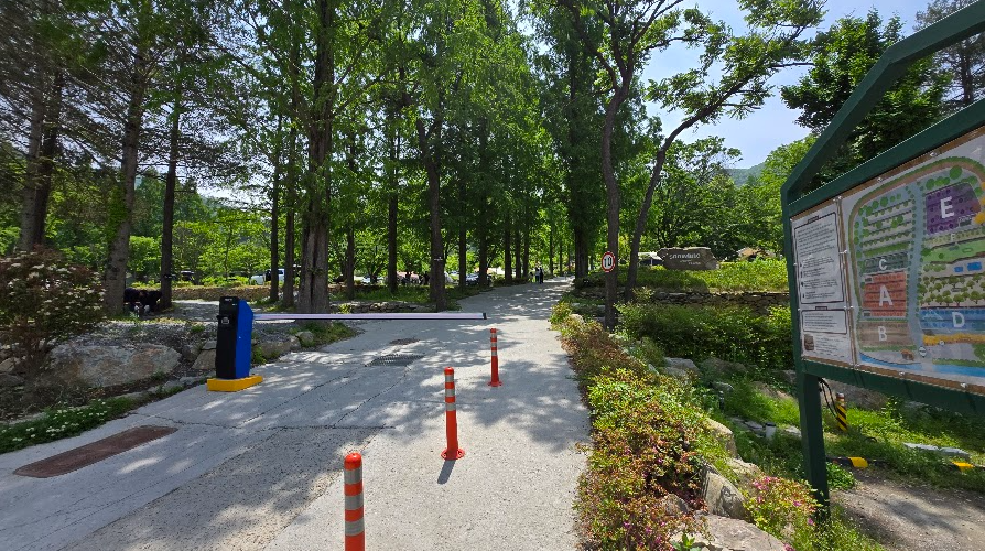 예산에 있는 대형 캠핑장 스노우라인 캠핑빌리지 2박 3일 후기 사진 3