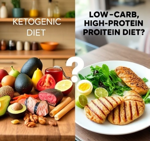 키토제닉 vs 저탄수 고단백, 나에게 맞는 식단은?