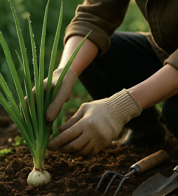 대파 심는 법 A to Z, 씨앗부터 모종까지 완벽 가이드