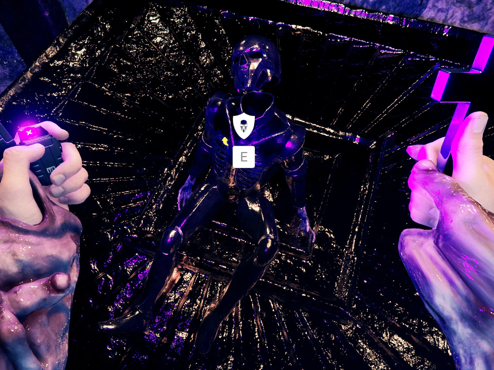 선즈 오브 더 포레스트 황금갑옷 효과