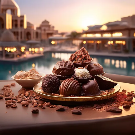 두바이 여행 기념품으로 좋은 초콜릿 파는 곳