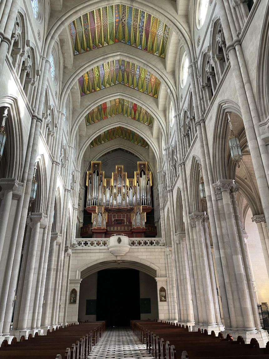 알무데나 대성당 천정