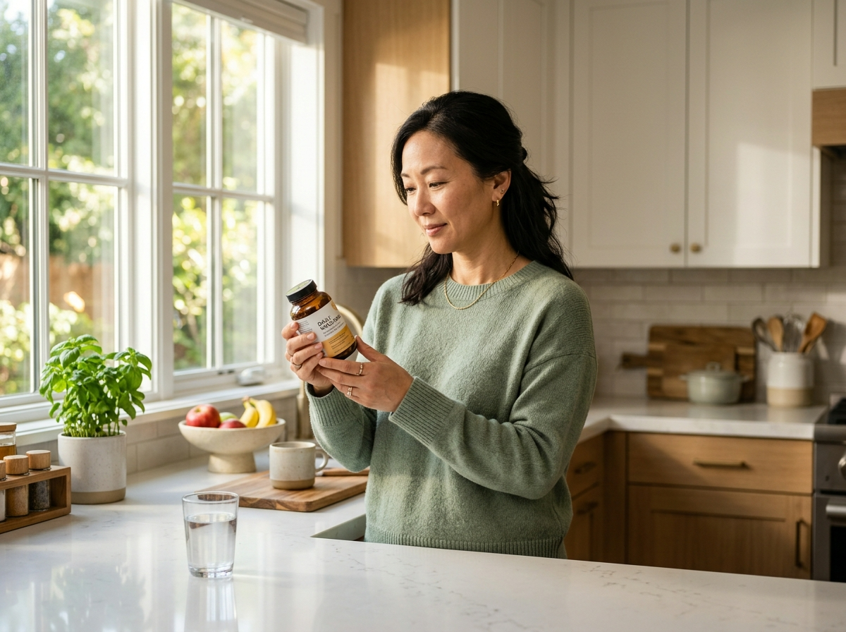 40대 필수 영양소 영양제