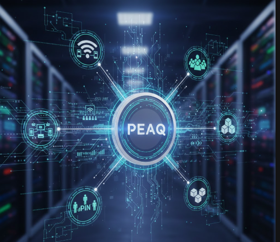 피크[PEAQ]코인 기술 분석 (디핀, IoT, 블록체인) 이미지