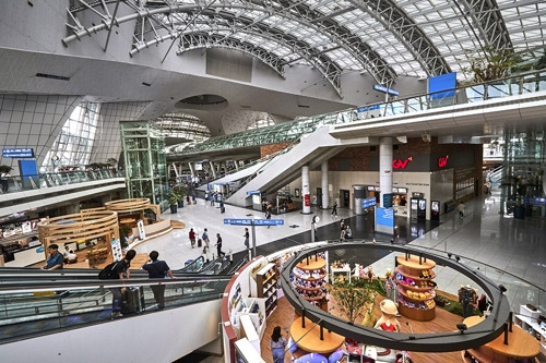 인천공항 국제선 도착정보