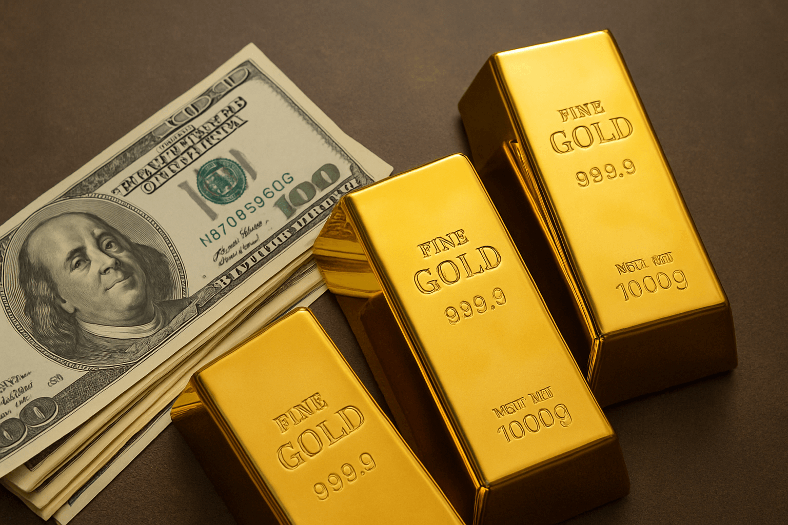 금 가격 오를까, 달러 강세 이어질까?