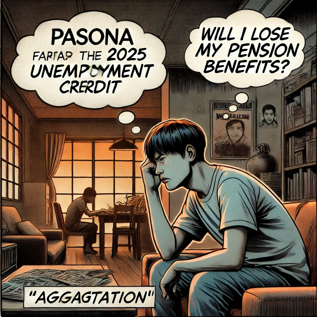 거실에서 불안하게 미래를 걱정하는 남성