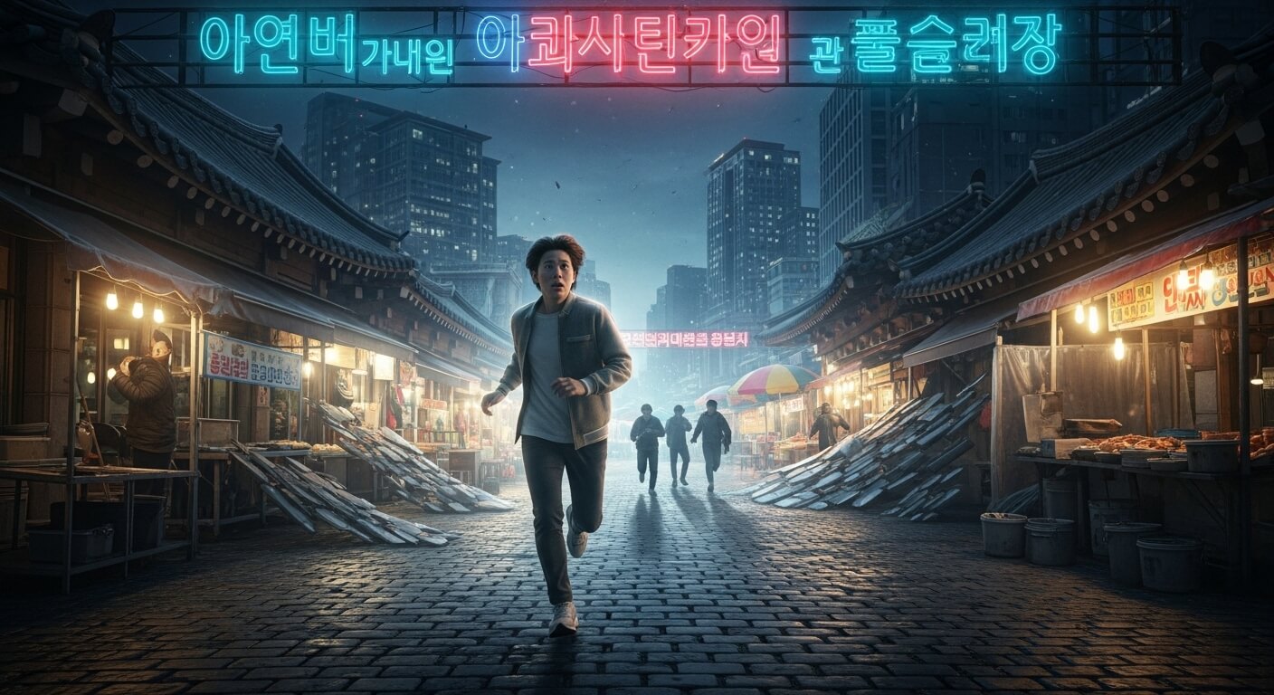 쫓기는 꿈 해몽
