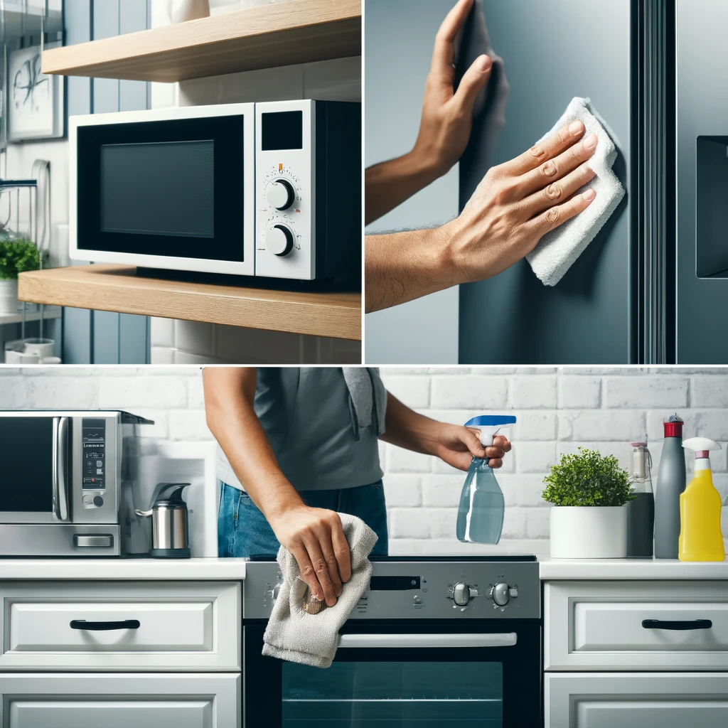 가전제품 청소법