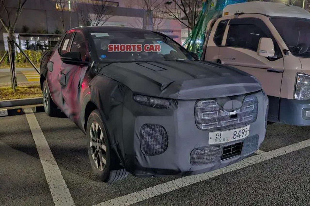 현대자동차 싼타크루즈 페이스리프트