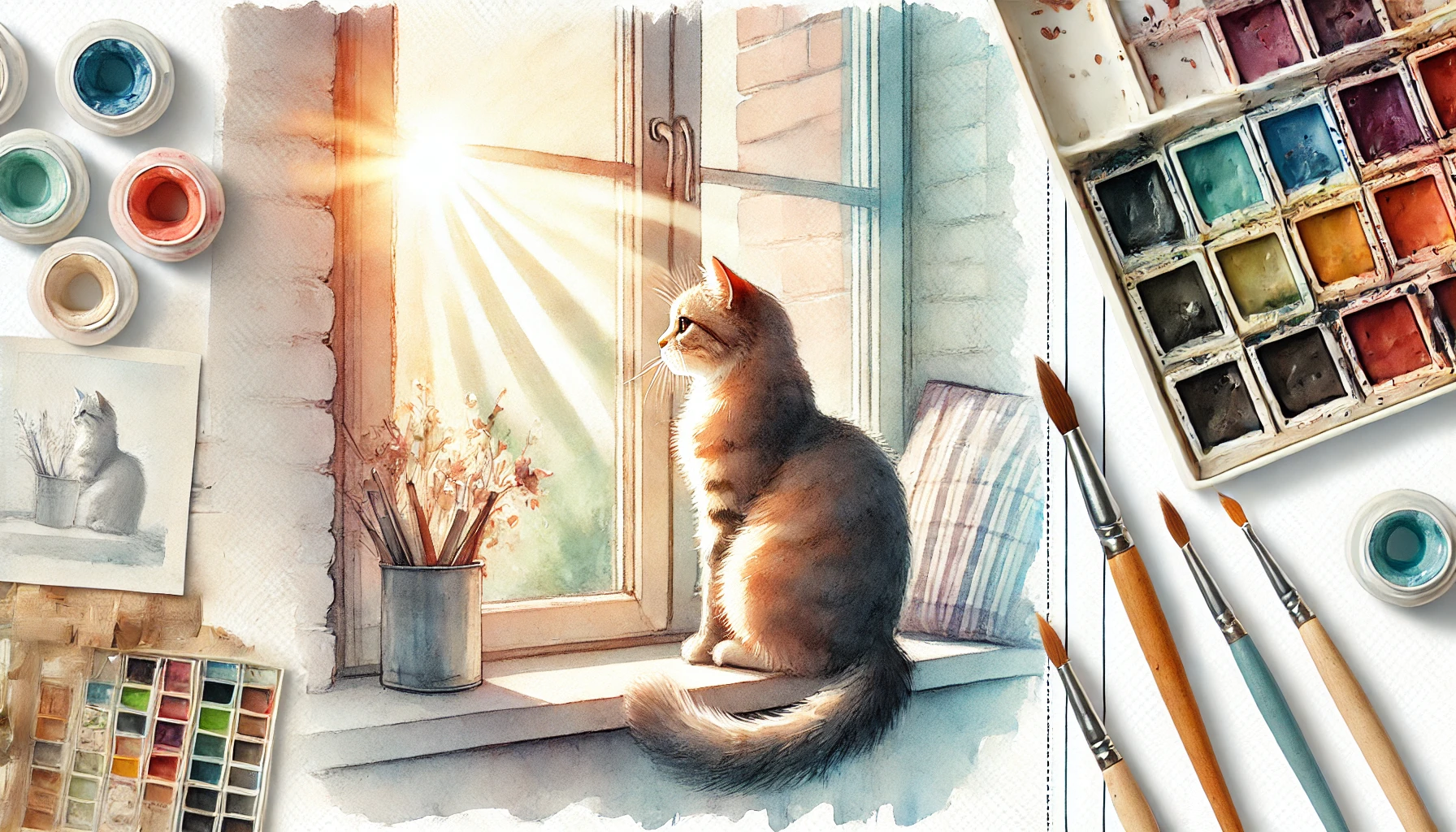 고양이는 왜 혼자 있는 걸 좋아할까? - 분리불안 차이, 외로움 신호, 독립성 존중법