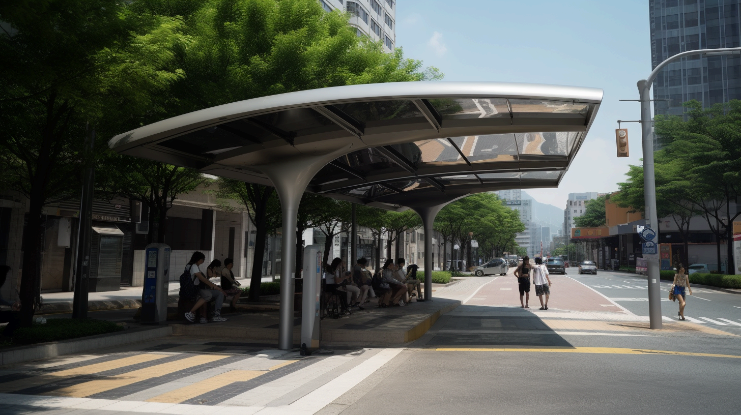 공공기관의 기후위기 적응정책 요약 &ndash; 무더위쉼터와 그늘막, 도시는 이렇게 더위에 대응하고 있다