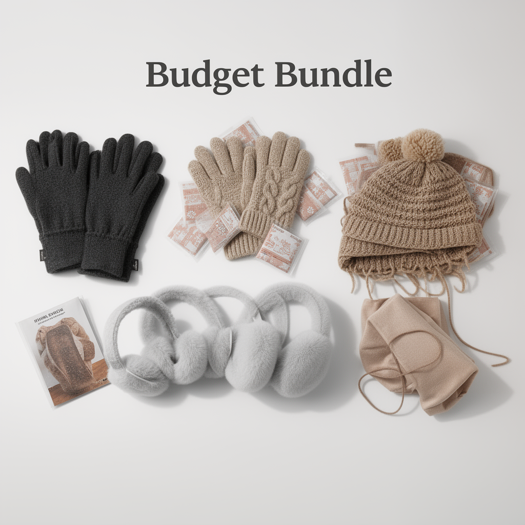 장갑, 귀마개, 모자