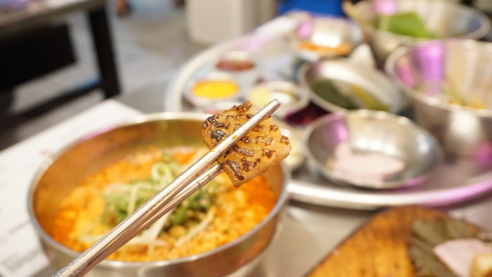 부산 동래 밥집 부산 동래 맛집 뒷고기회관