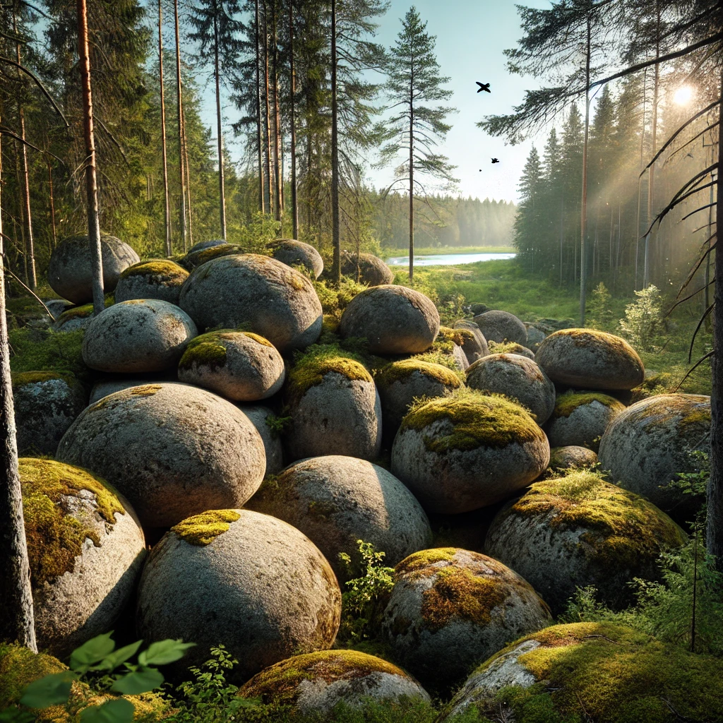 토양 속에 아주 약간의 금속이나 화학물질 농도는 남아있다.