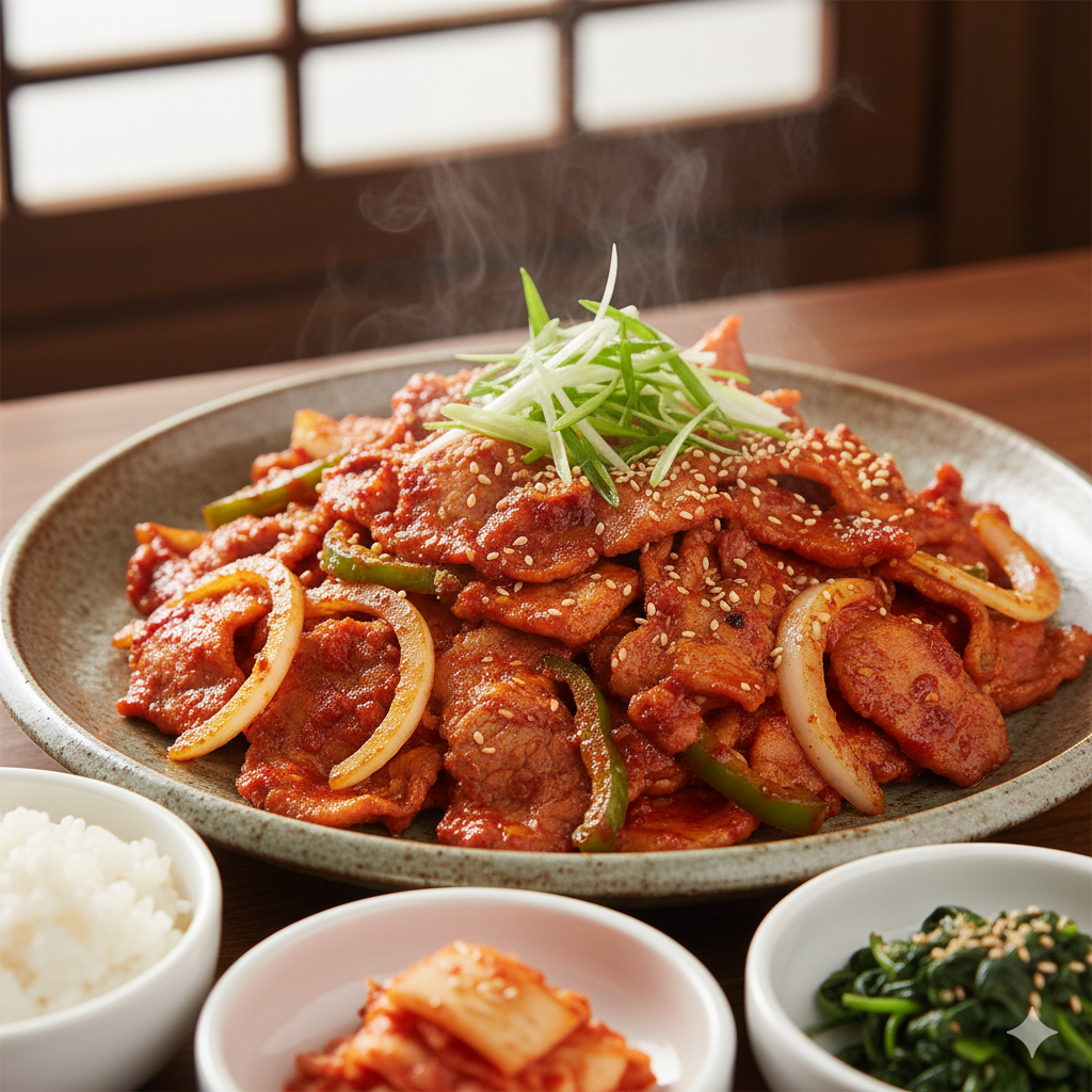 맛잇는 제육볶음 레시피 사진