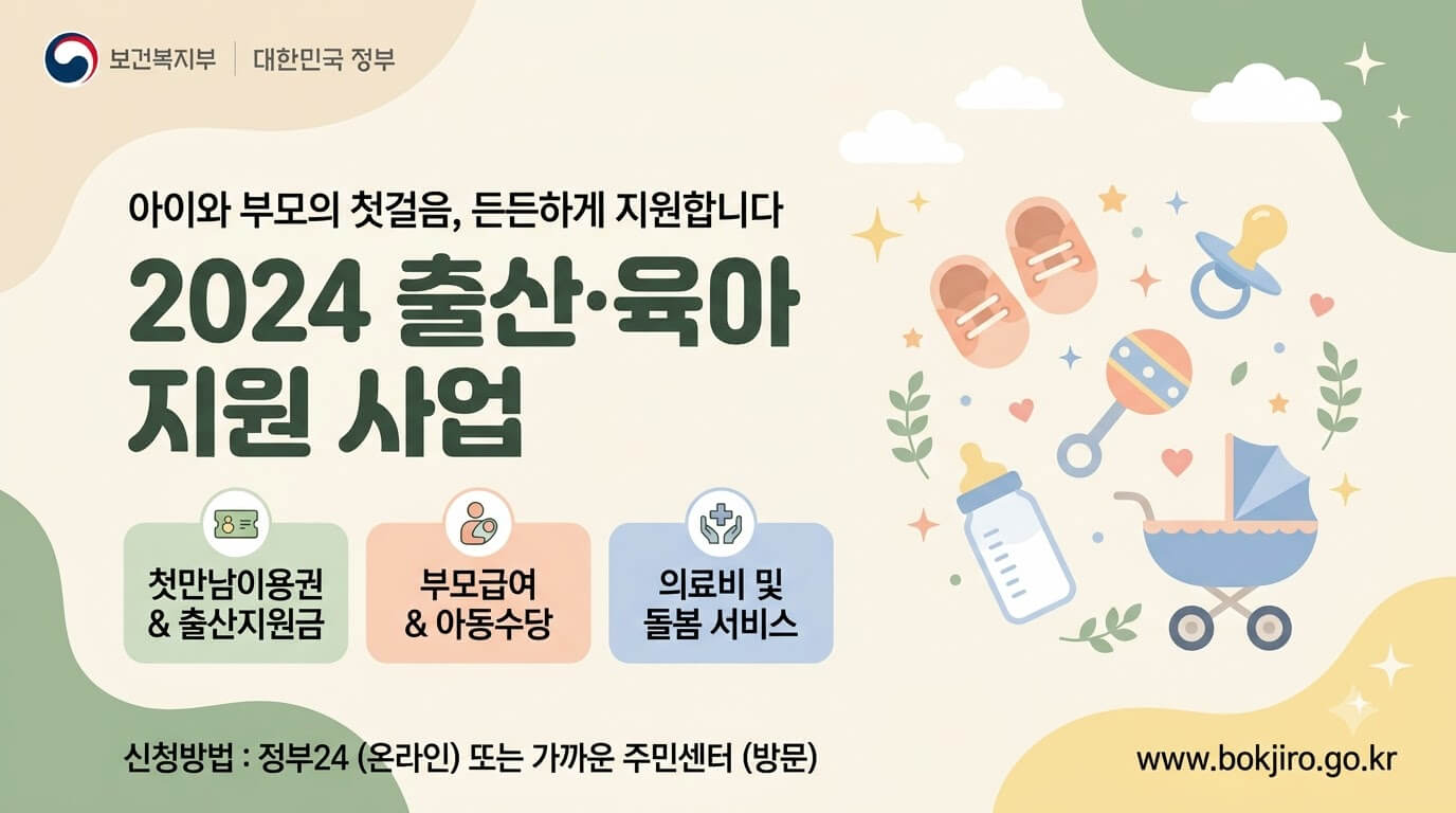 아기 출생 지원금