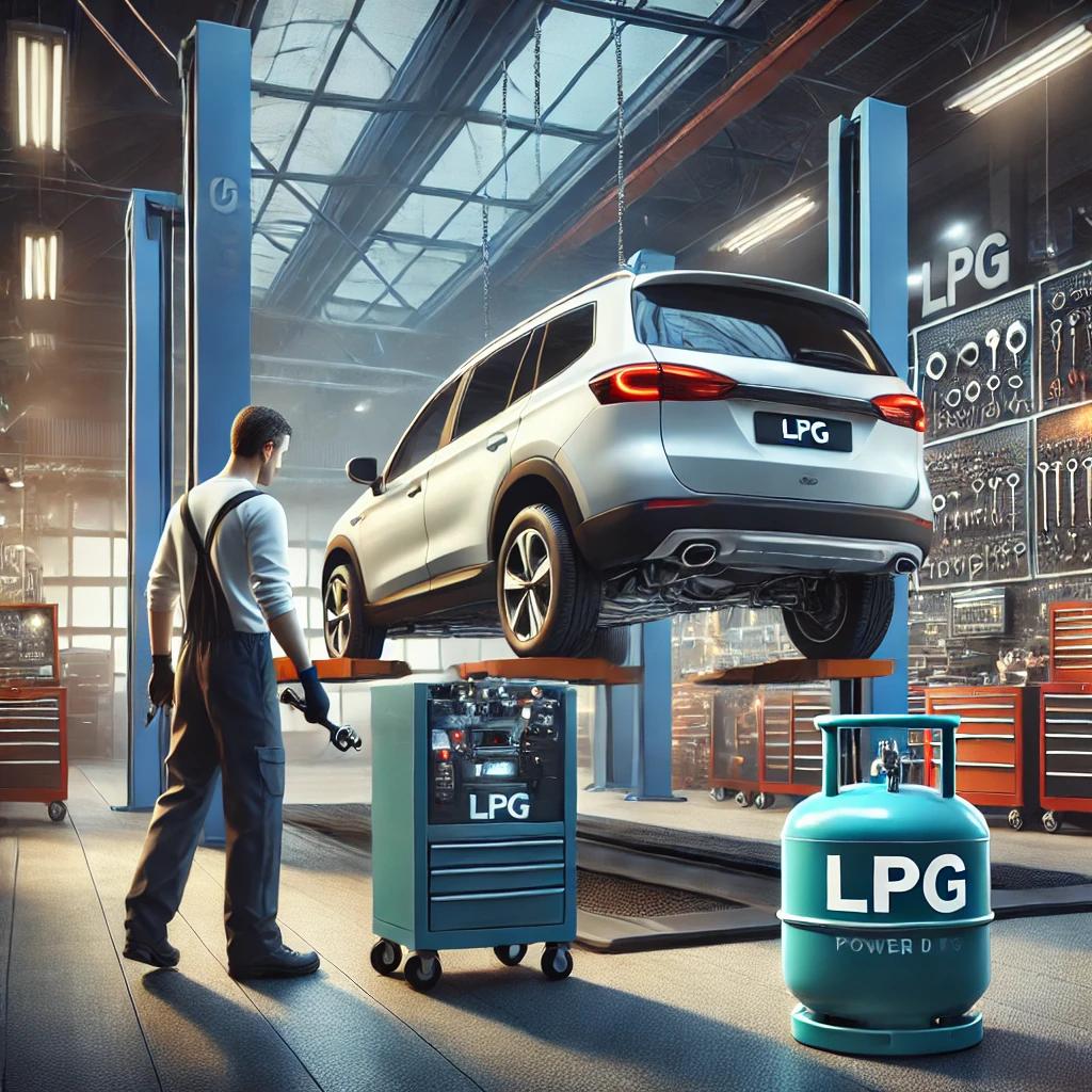 LPG 자동차 점검 정비 3