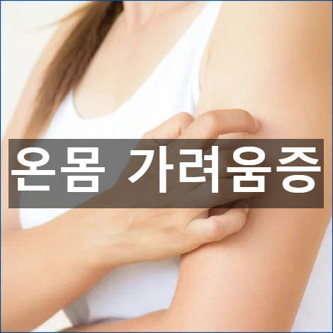 온몸 가려움증