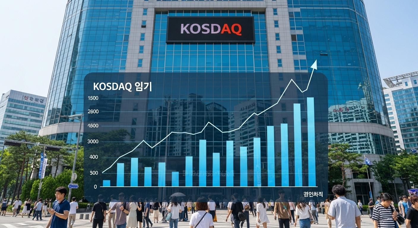 코스닥 시가총액