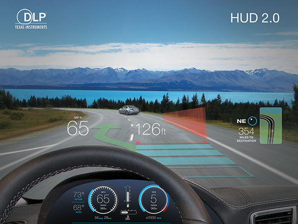 증강 현실 헤드업 디스플레이(AR HUD)