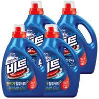 비트 진드기 액체세제 일반용 본품, 3L, 4개